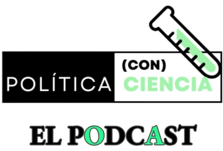 Logo de Politicaconciencia, el podcast