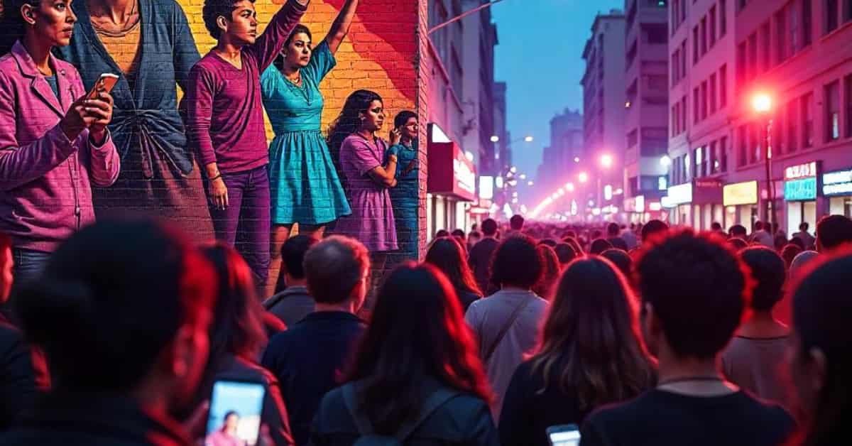 Los movimientos sociales no solo son en la calle, sino que también pueden ser digitales