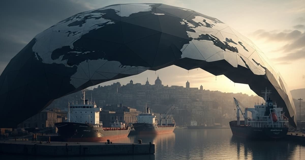 La globalización esta en crisis debido a la nueva geopolitica de bloques