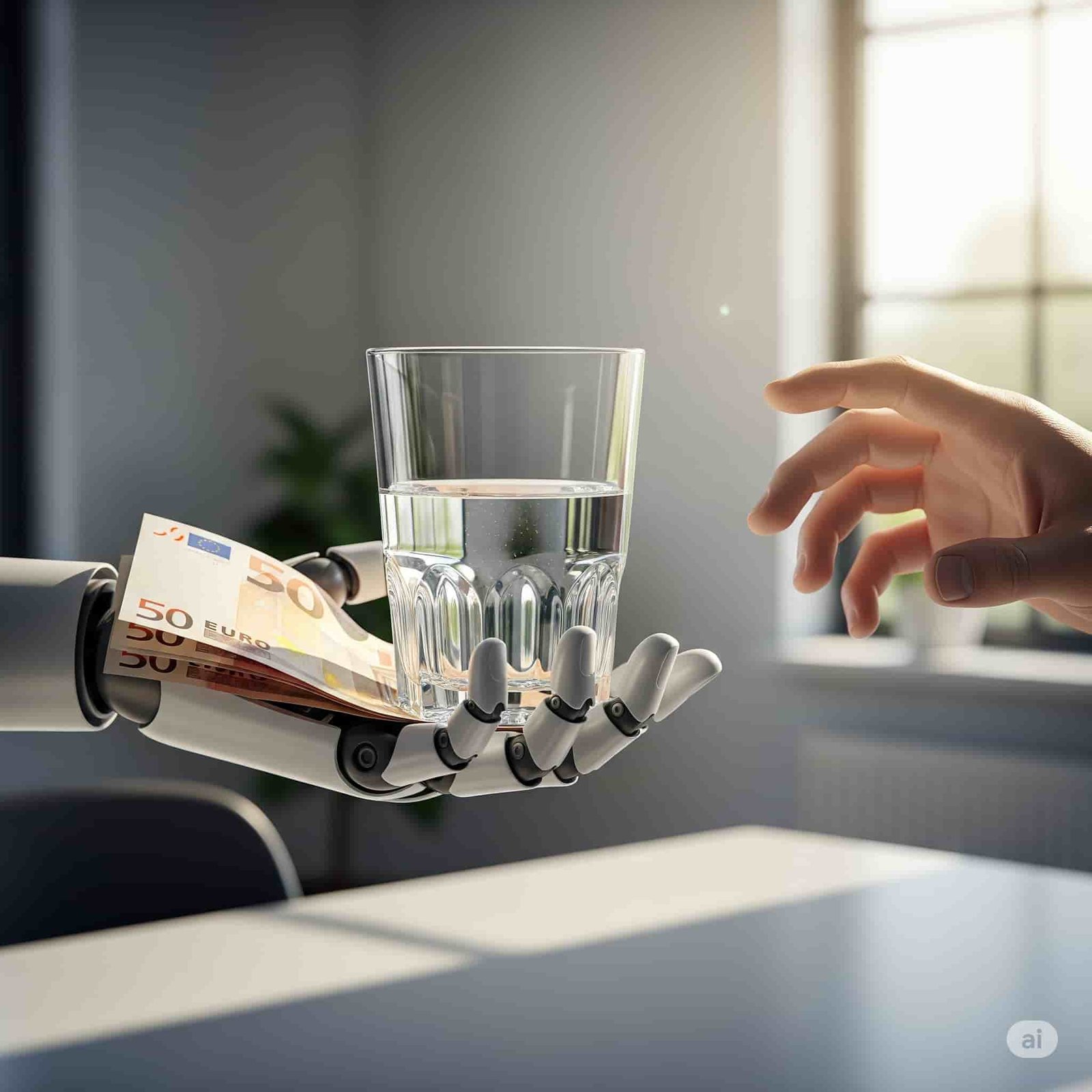 La relacion entre renta basica e inteligencia artificial