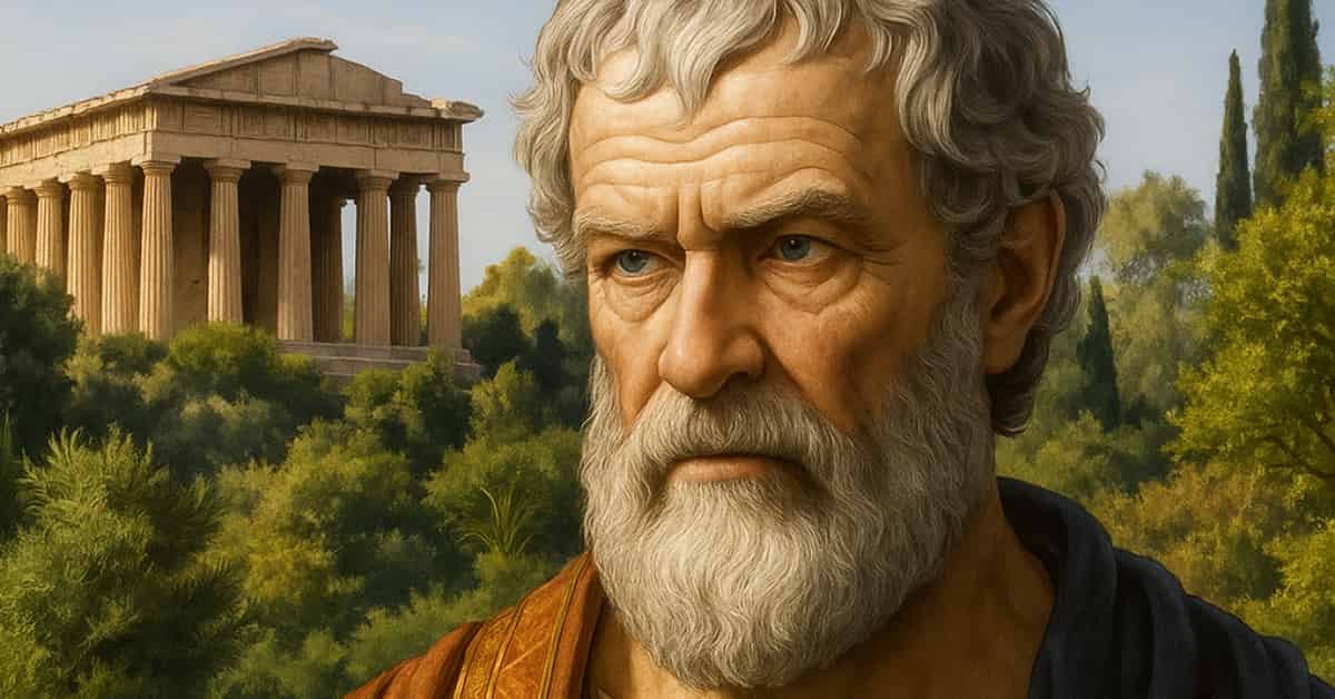Aristoteles es considerado unos de los padres de la ciencia politica