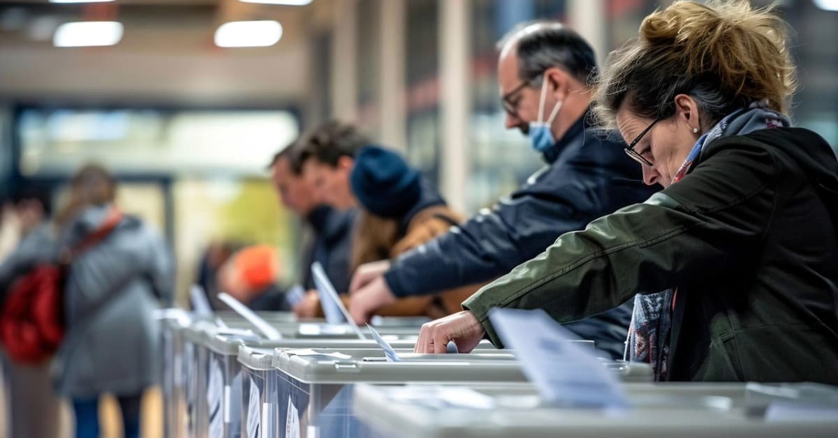La ciencia politica estudia el voto, entre otras areas