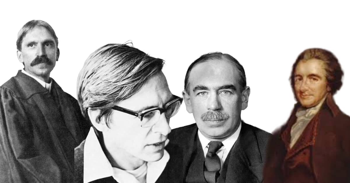 Los pricipales autores del liberalismo progresista