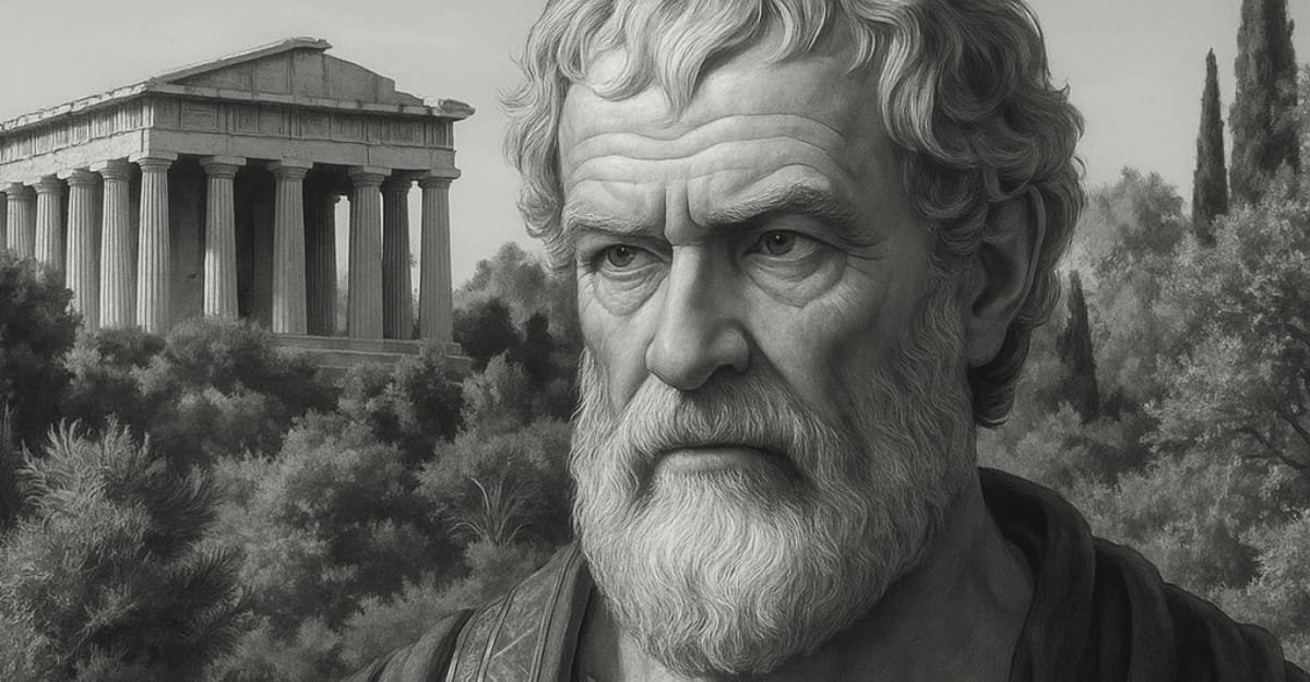 Aristóteles puede ser considerado unos de los padres fundadores de la ciencia política