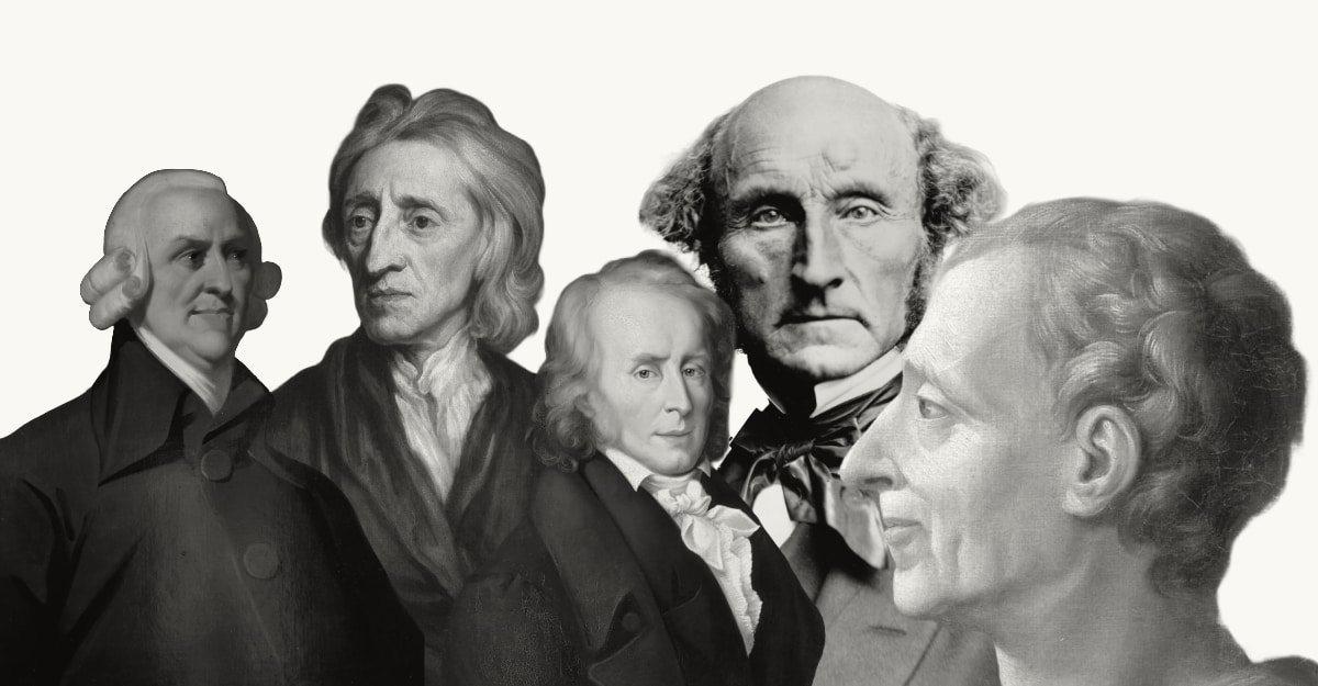 El liberalismo clásico nace como contraposición a las monarquías absolutas poniendo en el centro al individuo