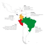 El riesgo político en América Latina para 2026 se avecina alto debido a vulnerabilidades políticas y económicas, y antes la falta de un proyecto integrador entre la región.