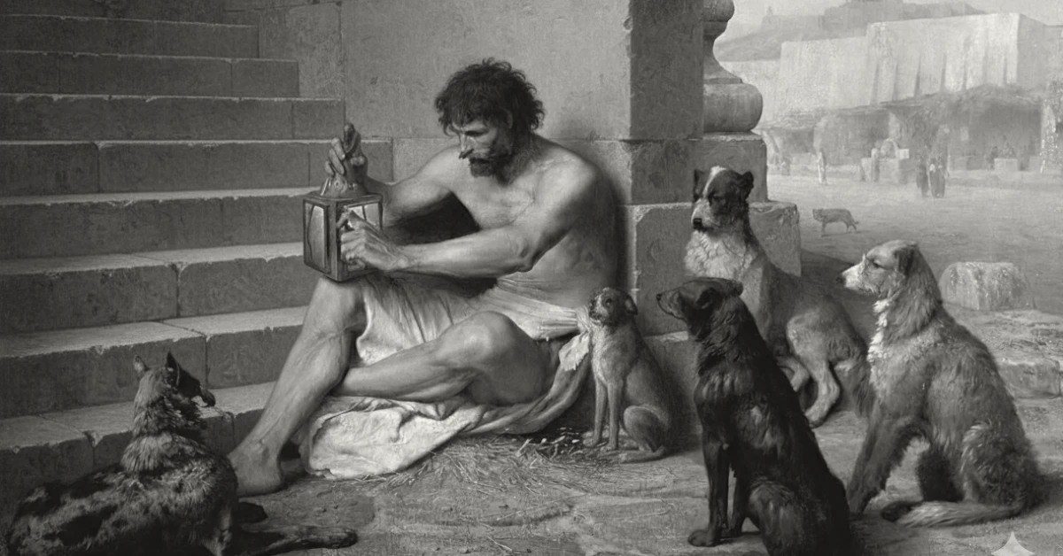 Los Epicúreos y cínicos son la gran antítesis de las ideas de los clásicos griegos.